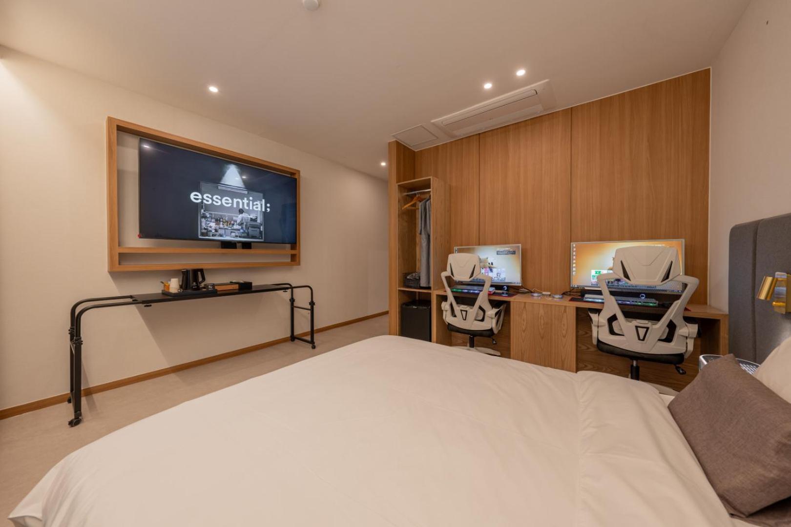 H-Avenue Hotel Munhyeon Busan Eksteriør billede
