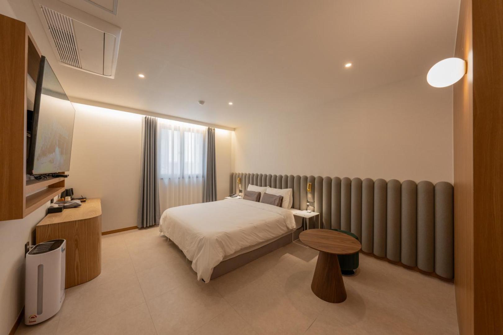 H-Avenue Hotel Munhyeon Busan Eksteriør billede