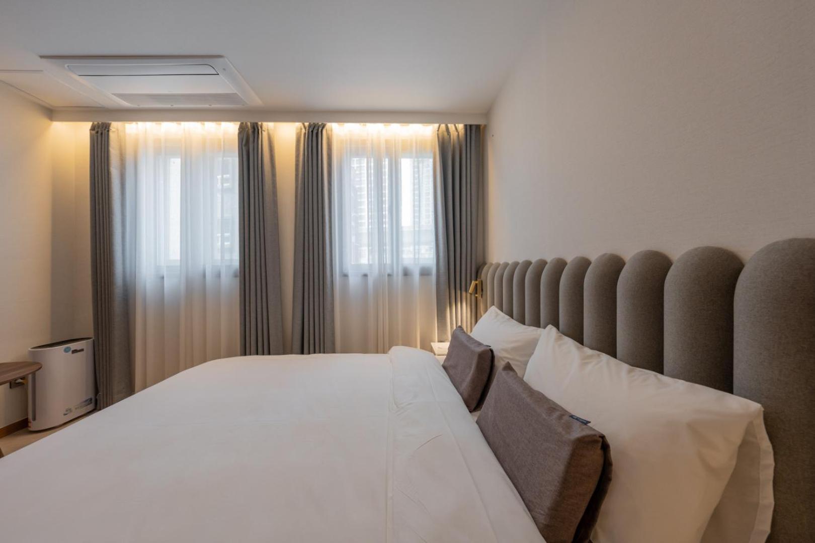 H-Avenue Hotel Munhyeon Busan Eksteriør billede