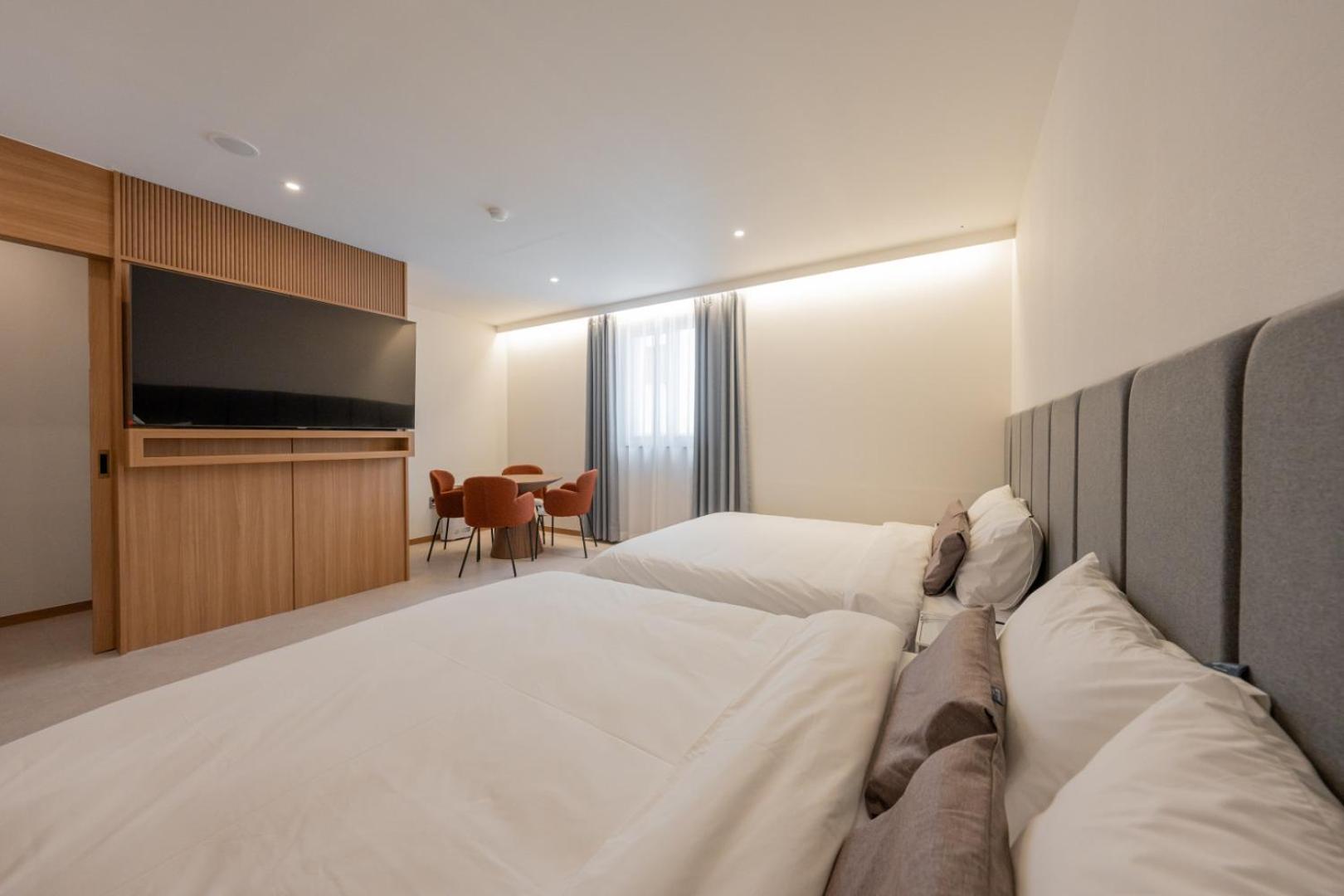 H-Avenue Hotel Munhyeon Busan Eksteriør billede