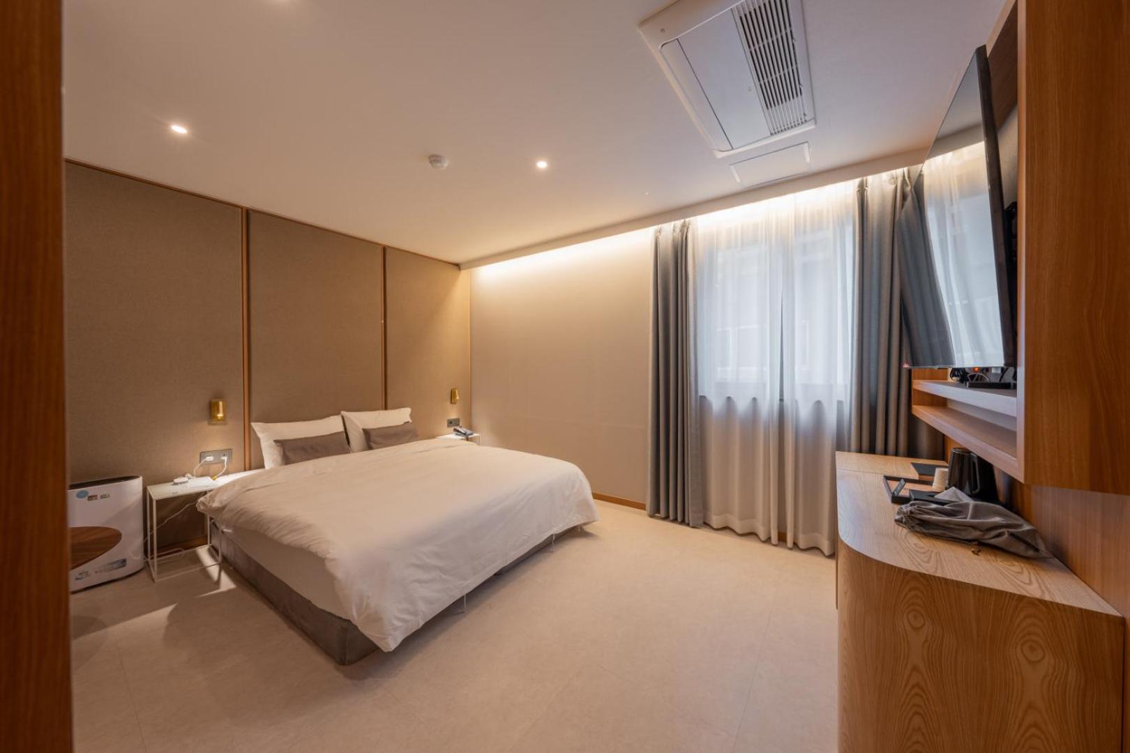 H-Avenue Hotel Munhyeon Busan Eksteriør billede