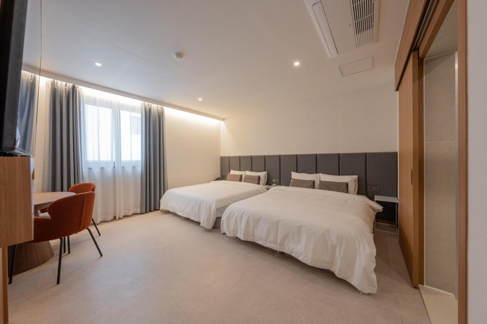 H-Avenue Hotel Munhyeon Busan Eksteriør billede